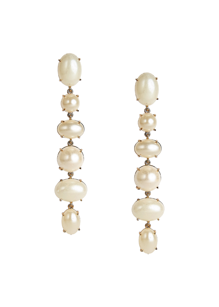 Baroque Pearl Drop Earrings – Town & Shore Handcrafted